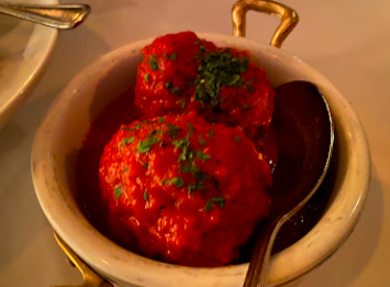 Rao's signature dishes Meatballs
Lemon Chicken
Seafood Salad